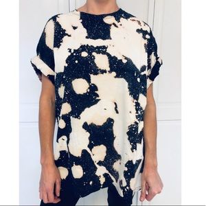 Distressed Blue Champion T (Unisex)